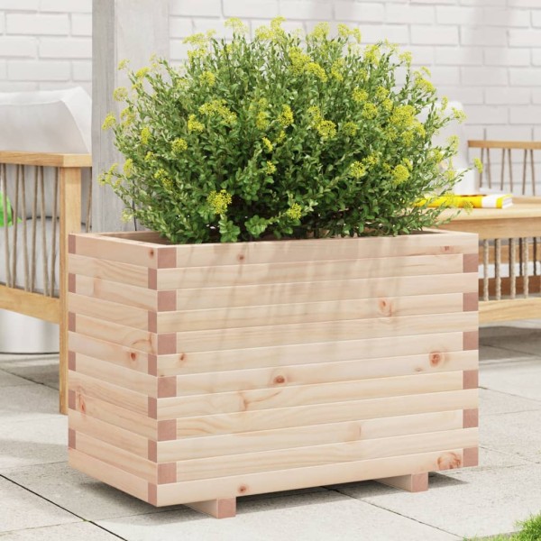 Garden trough, 70x40x49,5cm, pine wood array