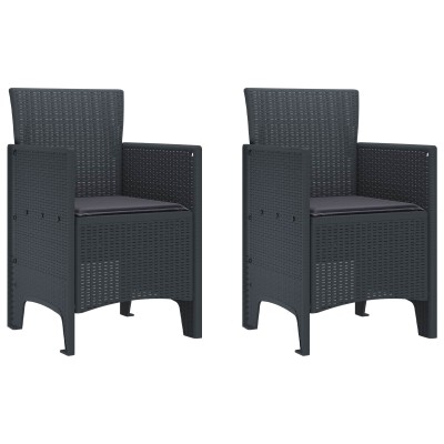 Garden Chair 2 pcs...