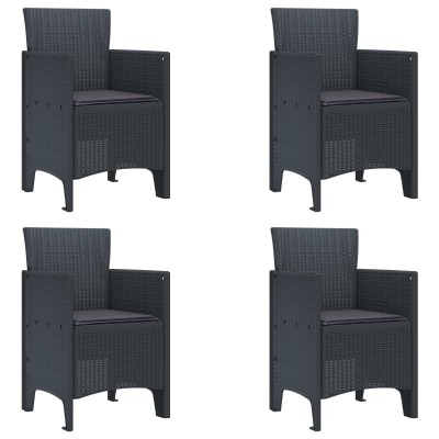 Garden Chair 4 pcs...