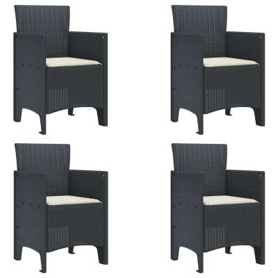 Garden Chair 4 pcs...