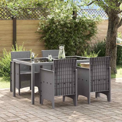 Garden Chair 4 pcs Light...