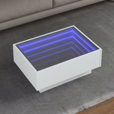 Coffee table with LED,...