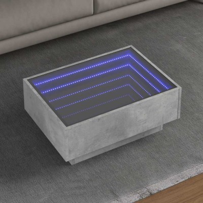 Coffee table with LED,...
