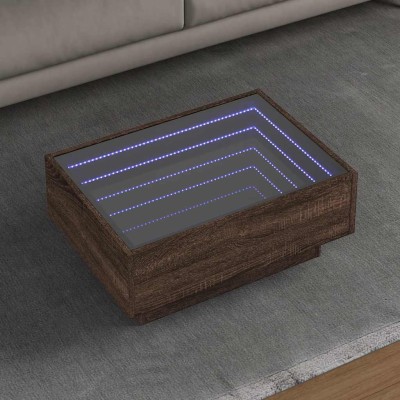 Coffee table with LED,...