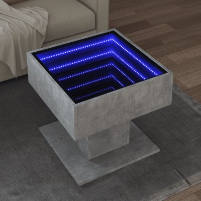 Coffee table with LED,...