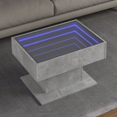 Coffee table with LED,...