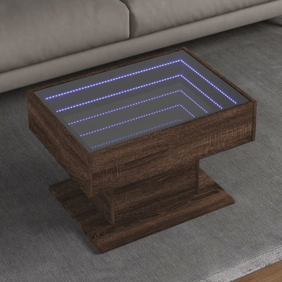 Coffee table with LED,...