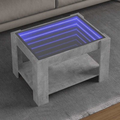 Coffee table with LED,...