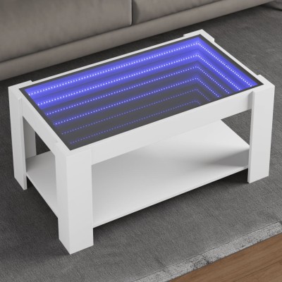 Coffee table with LED,...