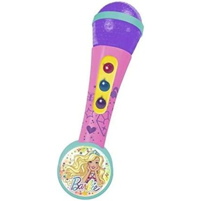 Karaoke Microphone Barbie...