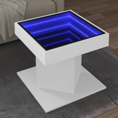 Coffee table with LED,...