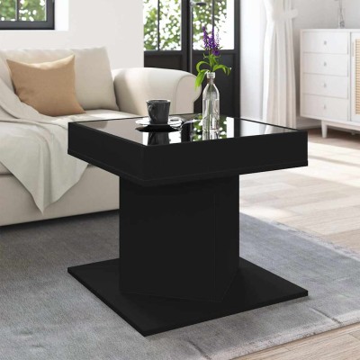 Coffee table with LED,...