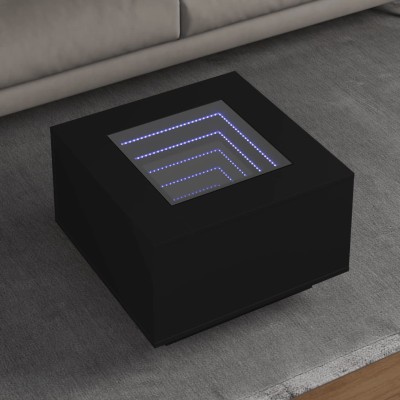 Coffee table with LED,...