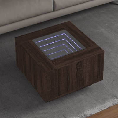 Coffee table with LED,...