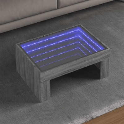 Coffee table with Infinity...