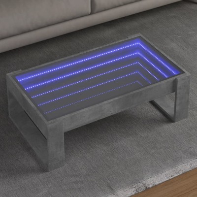 Coffee table with Infinity...