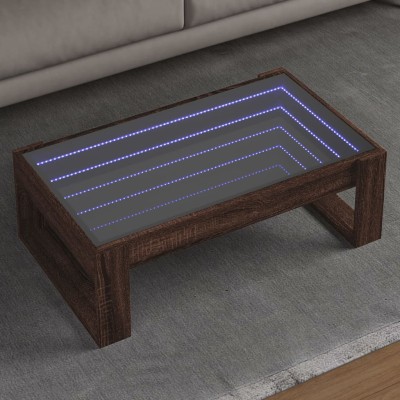 Coffee table with Infinity...
