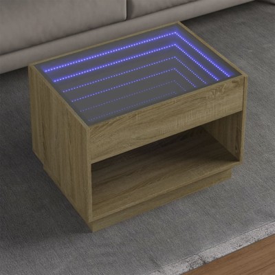 Coffee table with Infinity...