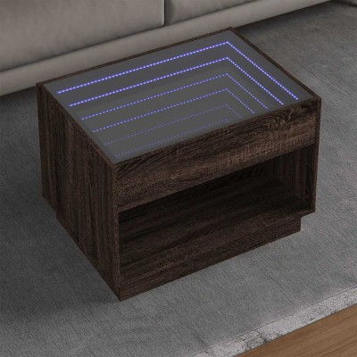 Coffee table with Infinity...