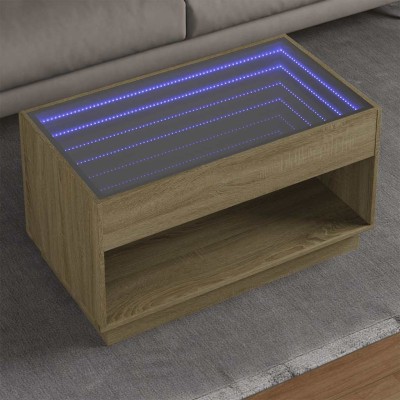 Coffee table with Infinity...