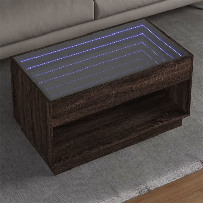 Coffee table with Infinity...