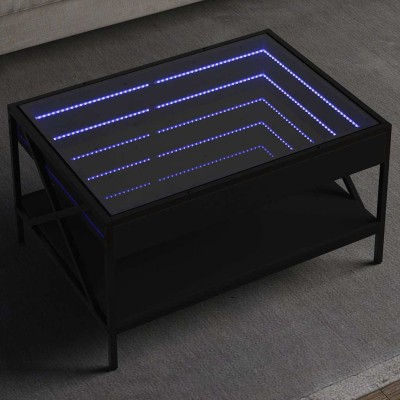 Coffee table with Infinity...