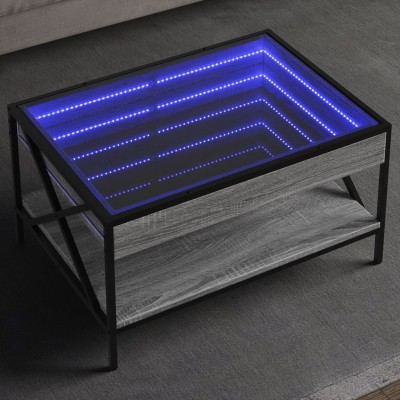 Coffee table with Infinity...