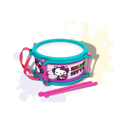 Drum Hello Kitty Blue Pink...
