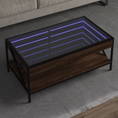 Coffee table with Infinity...
