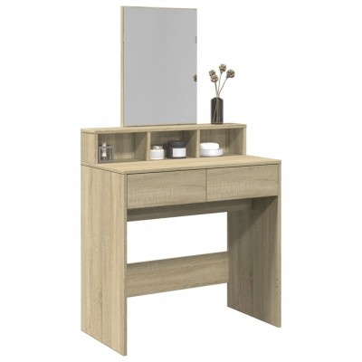 Dressing table with mirror,...