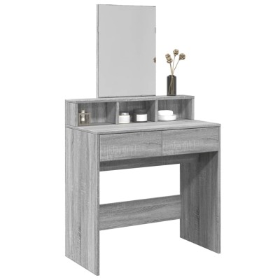 Dressing table with mirror,...