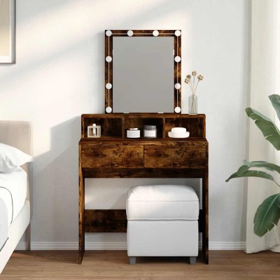 Dressing table with LED,...