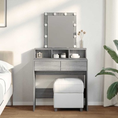 Dressing table with LED,...