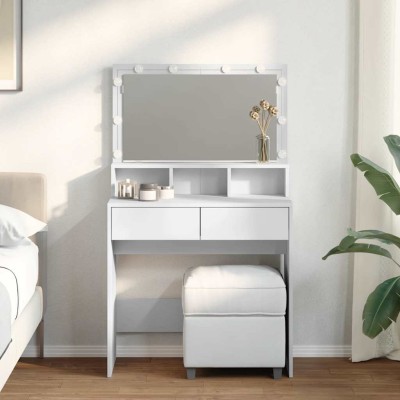 Dressing table with LED,...