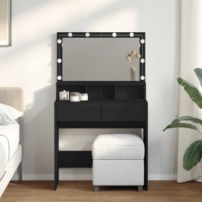 Dressing table with LED,...