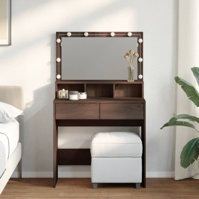 Dressing table with LED,...