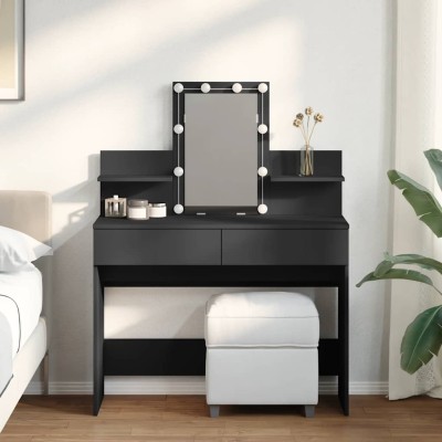 Dressing table with LED,...