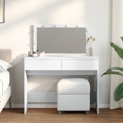 Dressing table with LED,...