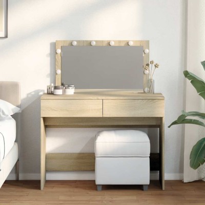 Vanity table with LED,...