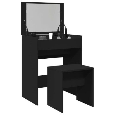 Dressing table and stool,...