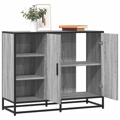 Side cabinet, gray oak,...