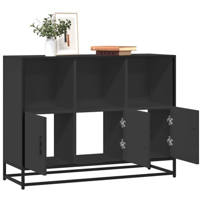 Side cabinet, black,...