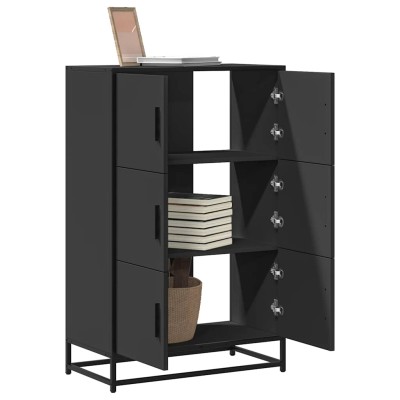 Highboard Black 68x35x106,5...