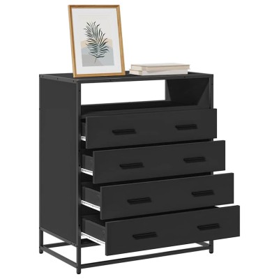 Drawer cabinet Black...