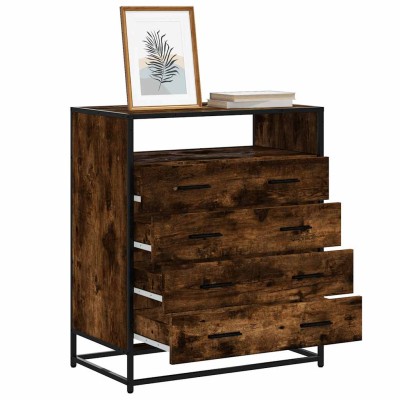 drawer cabinet smoked oak...