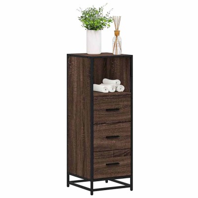 Bathroom cabinet, brown,...