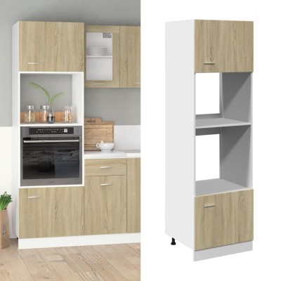 Cabinet for microwave oven,...