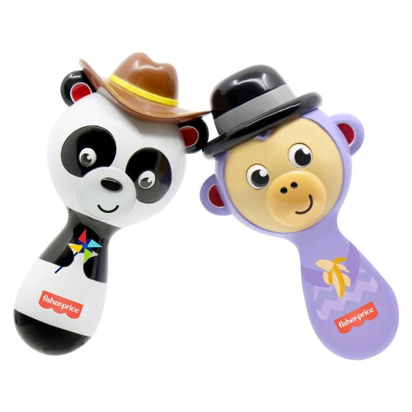 Soiva lelu Fisher-Price Maracas Muovinen
