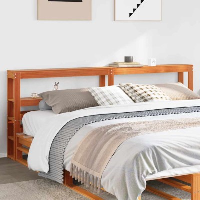Headboard with shelves,...