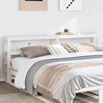 Headboard with shelves,...